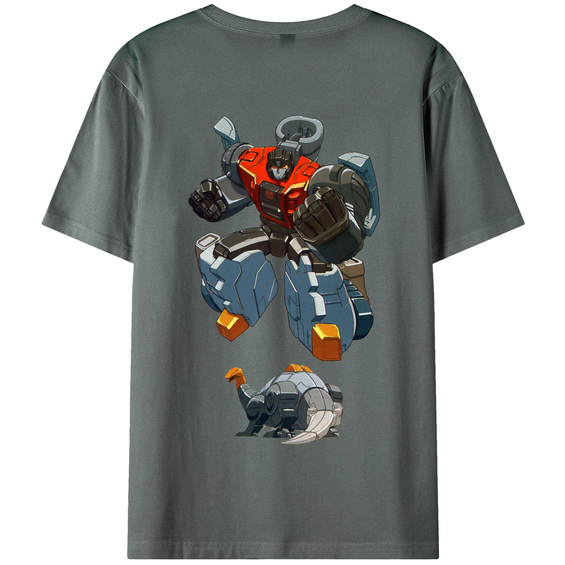 （画像用）  綿100％半袖Tシャツ（背面プリント）